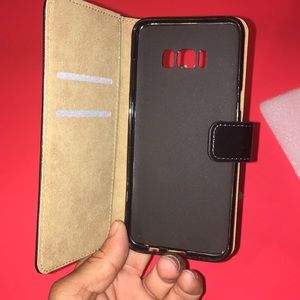 case and wallet style holder Samsung GalaxyS8 plus